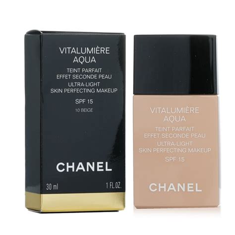 Chanel skin perfecting make up